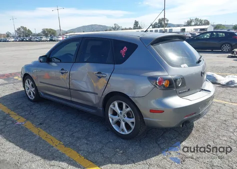 2004 Mazda Mazda3 S из США, поврежденный, VIN JM1BK343741210281